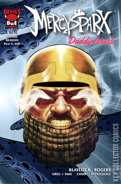 Variant Cover for Mercy Sparx: Daddy Issues #2