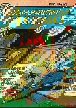 Cover art for All-American Comics #62