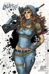 Variant Cover for Lola XOXO: Wasteland Madam #3