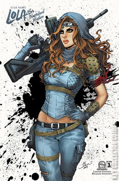 Variant Cover for Lola XOXO: Wasteland Madam #3