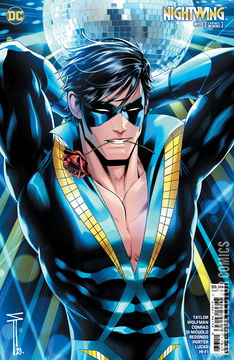 Variant Cover for Nightwing #113