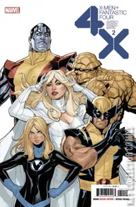 X-Men / Fantastic Four #2