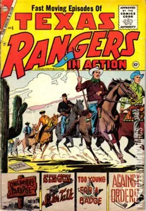 Texas Rangers In Action #6