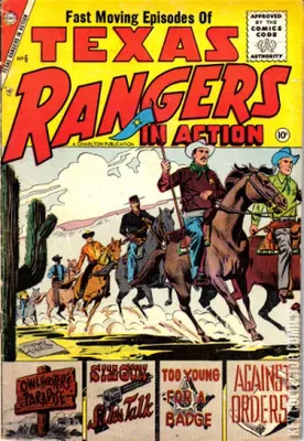 Texas Rangers In Action
