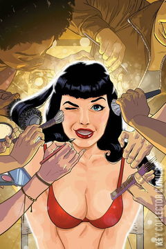 Variant Cover for Bettie Page #5