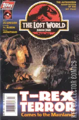 Variant Cover for The Lost World: Jurassic Park #4