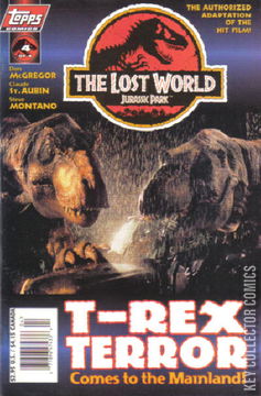 Variant Cover for The Lost World: Jurassic Park #4