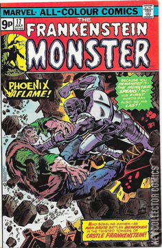 Variant Cover for Frankenstein #17