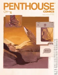 Variant Cover for Penthouse Comics #1