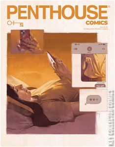 Penthouse Comics #1