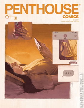 Variant Cover for Penthouse Comics #1