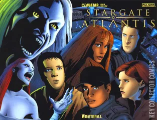 Variant Cover for Stargate Atlantis: Wraithfall #3