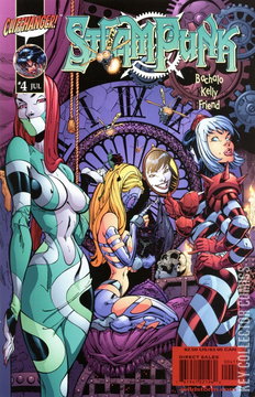 Variant Cover for Steampunk #4