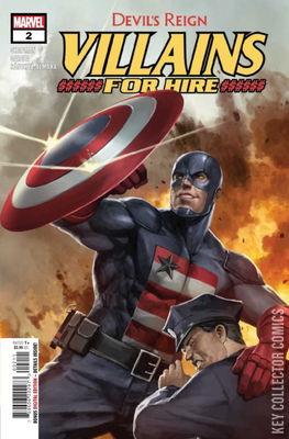 Devil's Reign: Villains For Hire