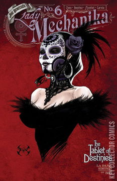 Variant Cover for Lady Mechanika: The Tablet of Destinies #6