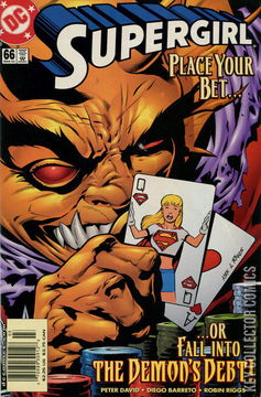 Variant Cover for Supergirl #66