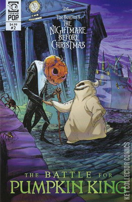 Disney Tim Burton's the Nightmare Before Christmas: The Battle for Pumpkin King