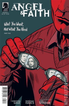 Variant Cover for Angel and Faith #25