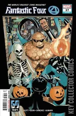 Cover for Fantastic Four #37
