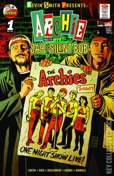 Variant Cover for Archie Meets Jay & Silent Bob #1