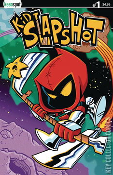 Variant Cover for Kid Slapshot #1