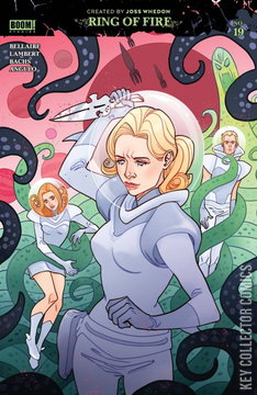 Variant Cover for Buffy the Vampire Slayer #19
