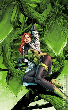 Variant Cover for Poison Ivy: Cycle of Life and Death #1