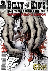 Cover for Billy the Kid's Old Timey Oddities & the Ghastly Fiend of London #2