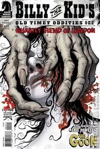 Billy the Kid's Old Timey Oddities & the Ghastly Fiend of London #2