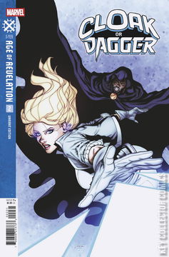 Variant Cover for Cloak or Dagger #2