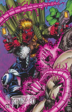 Variant Cover for The Kindred #3