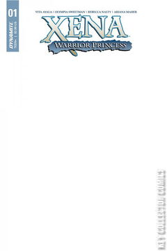 Variant Cover for Xena: Warrior Princess #1