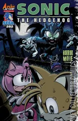 Variant Cover for Sonic the Hedgehog #282