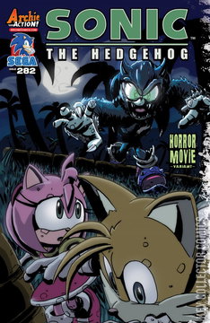 Variant Cover for Sonic the Hedgehog #282