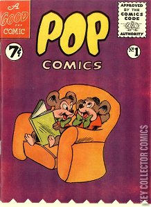 Pop Comics #1