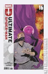 Variant Cover for Ultimate Spider-Man #16