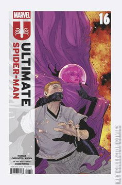 Variant Cover for Ultimate Spider-Man #16
