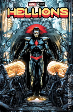 Variant Cover for Hellions #5