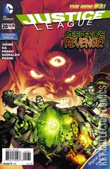 Variant Cover for Justice League #20