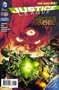 Justice League #20
