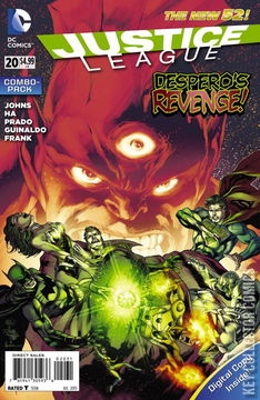 Variant Cover for Justice League #20