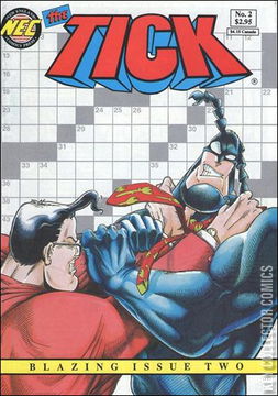 Variant Cover for The Tick #2