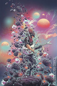 Variant Cover for SilverHawks #2