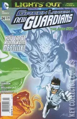 Variant Cover for Green Lantern: New Guardians #24