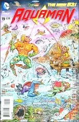Cover for Aquaman #19
