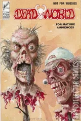Cover for Deadworld #8