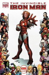 Variant Cover for Invincible Iron Man #29