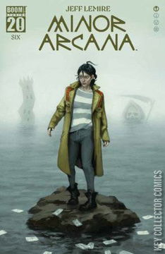 Variant Cover for Minor Arcana #6