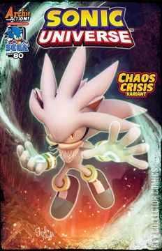 Variant Cover for Sonic Universe #80