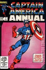 Cover for Captain America Annual #7